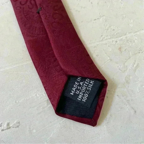 Vintage Tabasco Halloween Costume Tie 100% Silk Made in USA - Picture 9 of 9